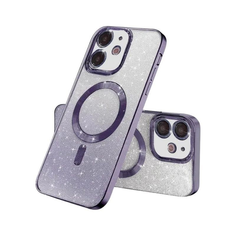 Maska za mobilni telefon Iphone 16, Ljubičasta