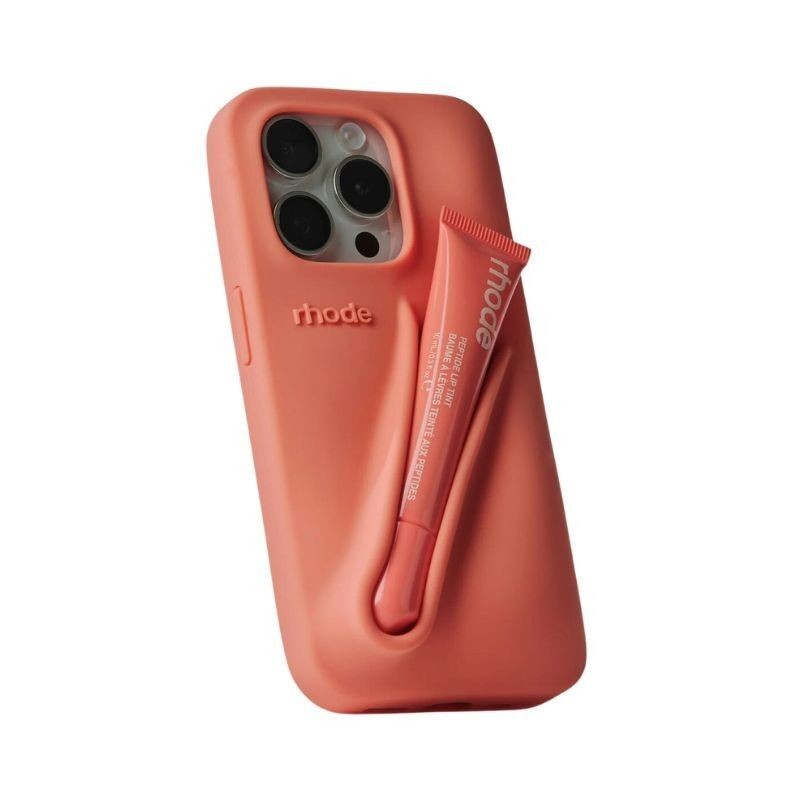 Maska za mobilni telefon Samsung S25 Ultra Rhode Lip, Narandžasta