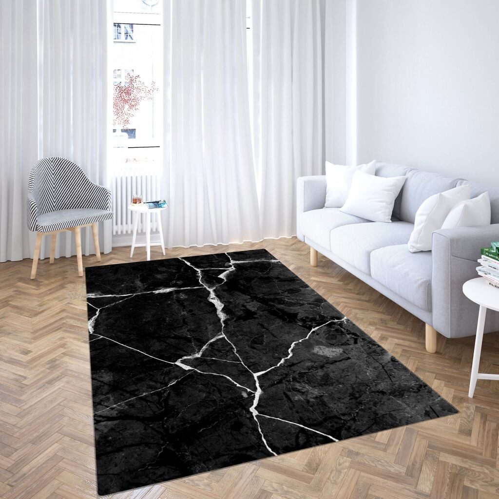 Conceptum Hypnose tepih CG_217, pravougaoni, 180 x 280 cm, crni