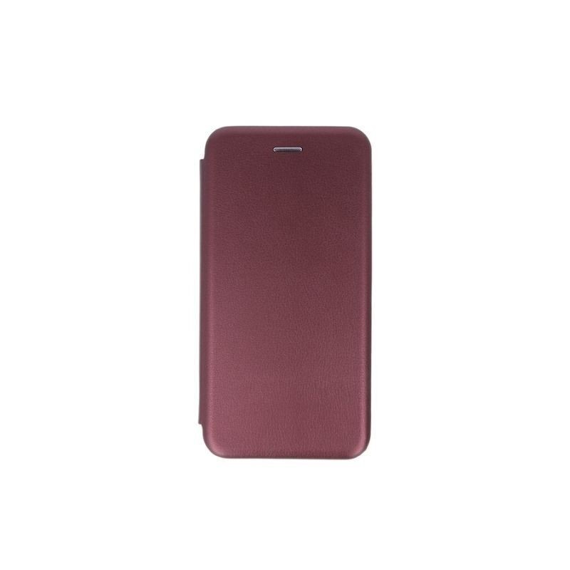 Preklopna futrola za mobilni telefon Samsung A15 4G/5G, Mat, Bordo