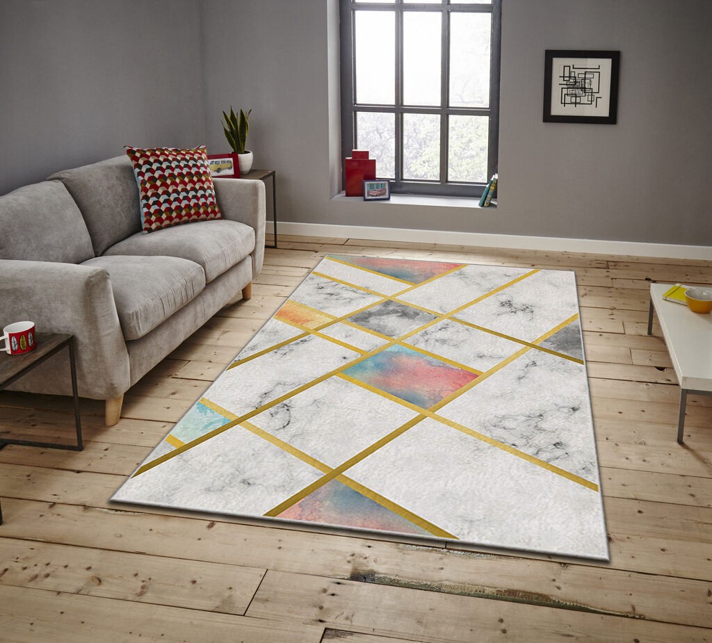 Conceptum Hypnose Tepih Asr Crpt-84, Pravougaoni, 160 x 230 cm, Šareni