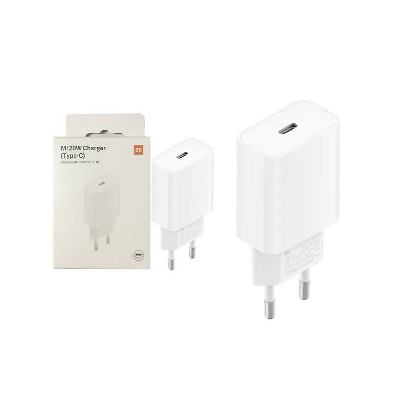 Xiaomi Mi Kućni punjač, 20W, USB Tip-C, EU, Bijeli
