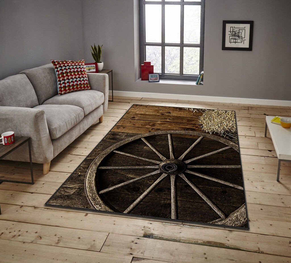 Conceptum Hypnose tepih Asr Crpt-17, pravougaoni, 140 x 220 cm, smeđi