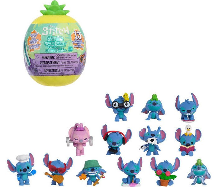 Igračka Stitch mini figura