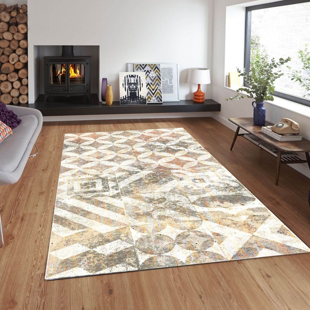 Conceptum Hypnose tepih Cg69, pravougaoni, 100 x 140 cm, šareni