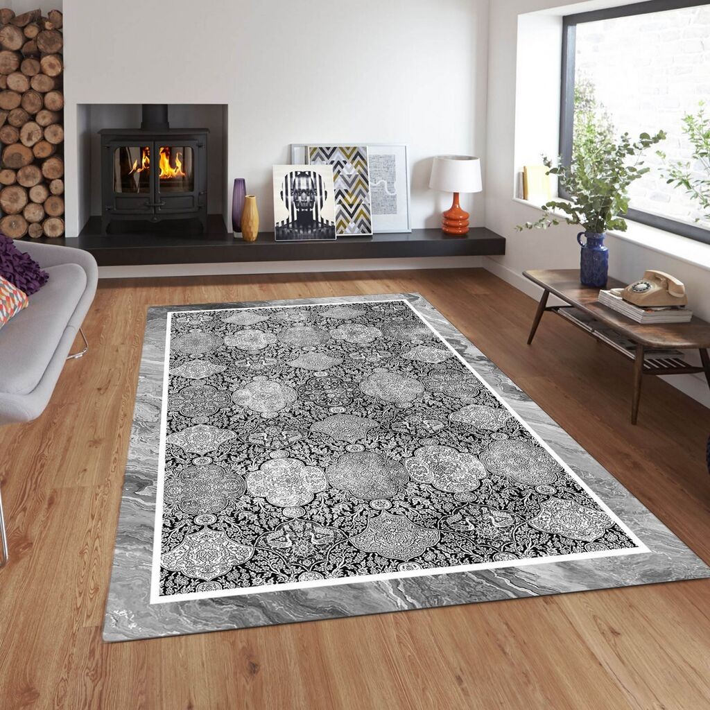 Conceptum Hypnose tepih Cg37, pravougaoni, 80 x 140 cm, siva