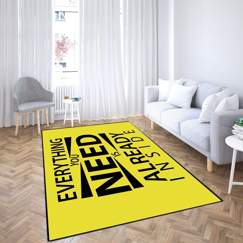 Conceptum Hypnose tepih CG_103, pravougaoni, 120 x 180 cm, žuti