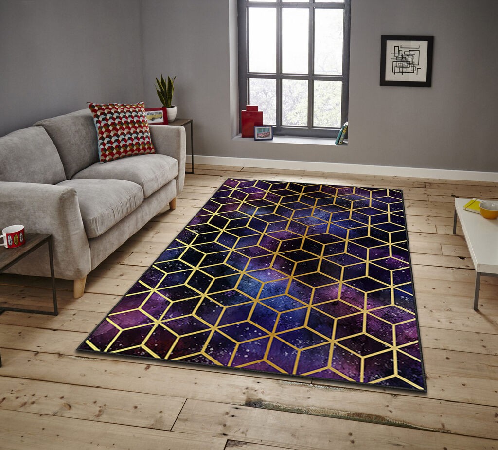 Conceptum Hypnose Tepih Asr Crpt-96, Pravougaoni, 100 x 140 cm, Šareni