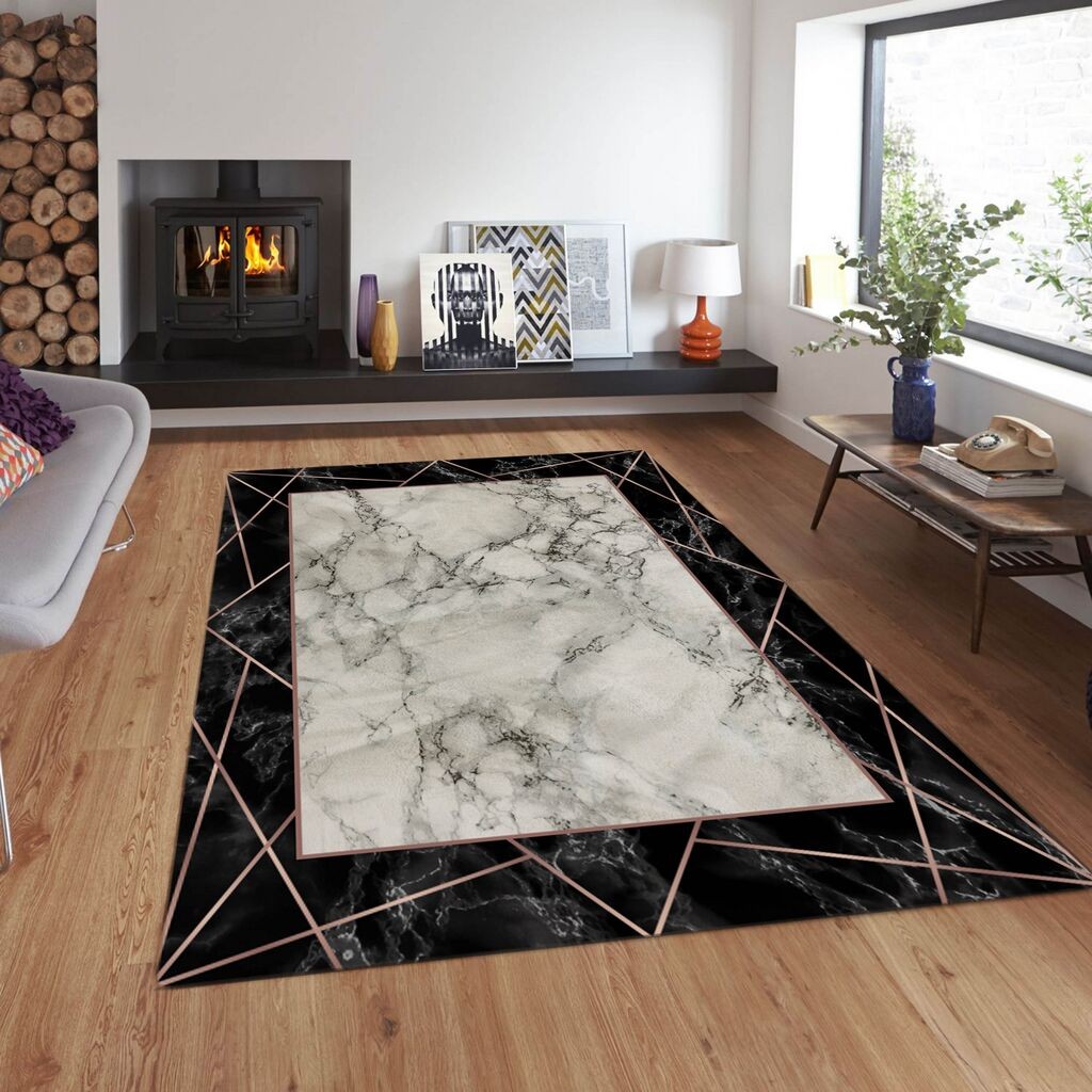 Conceptum Hypnose Tepih Cg36, Pravougaoni, 100 x 180 cm, Šareni