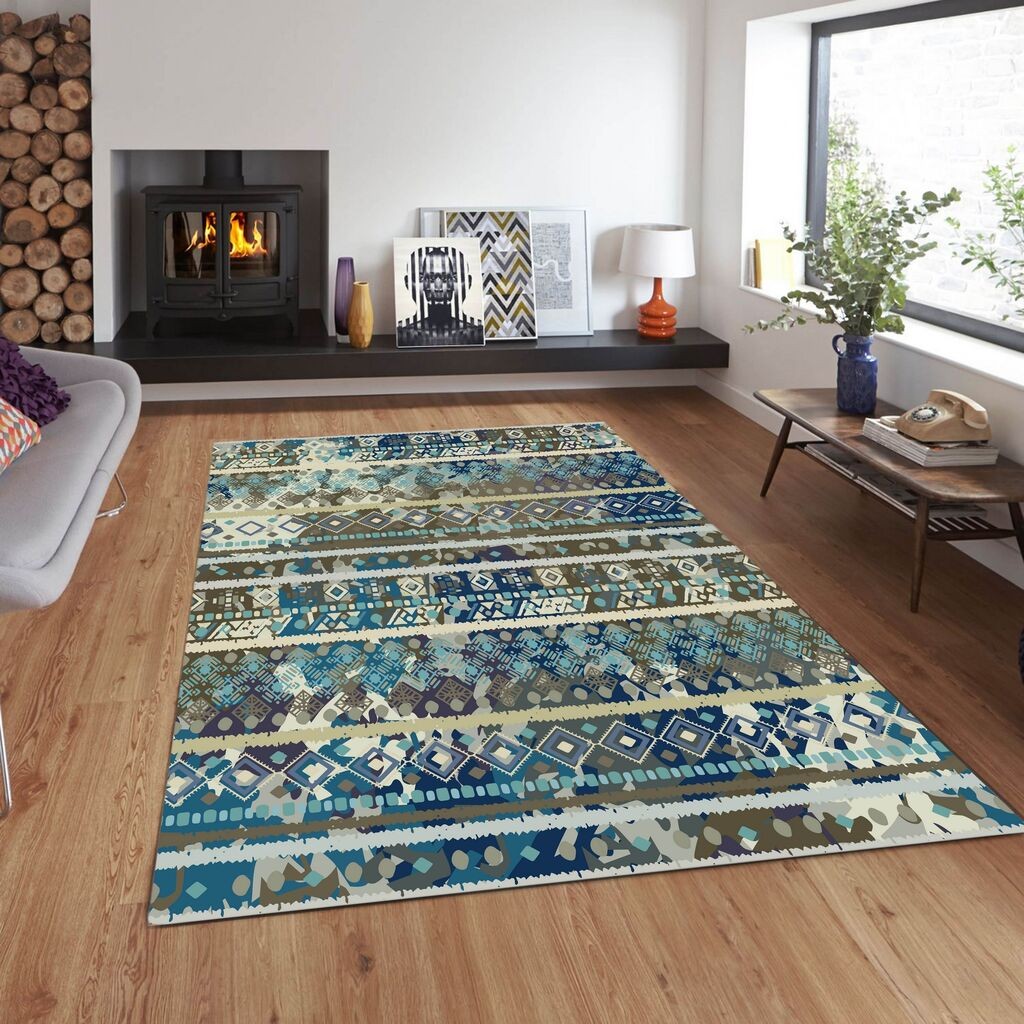 Conceptum Hypnose tepih Cg101, pravougaoni, 100 x 140 cm, šareni