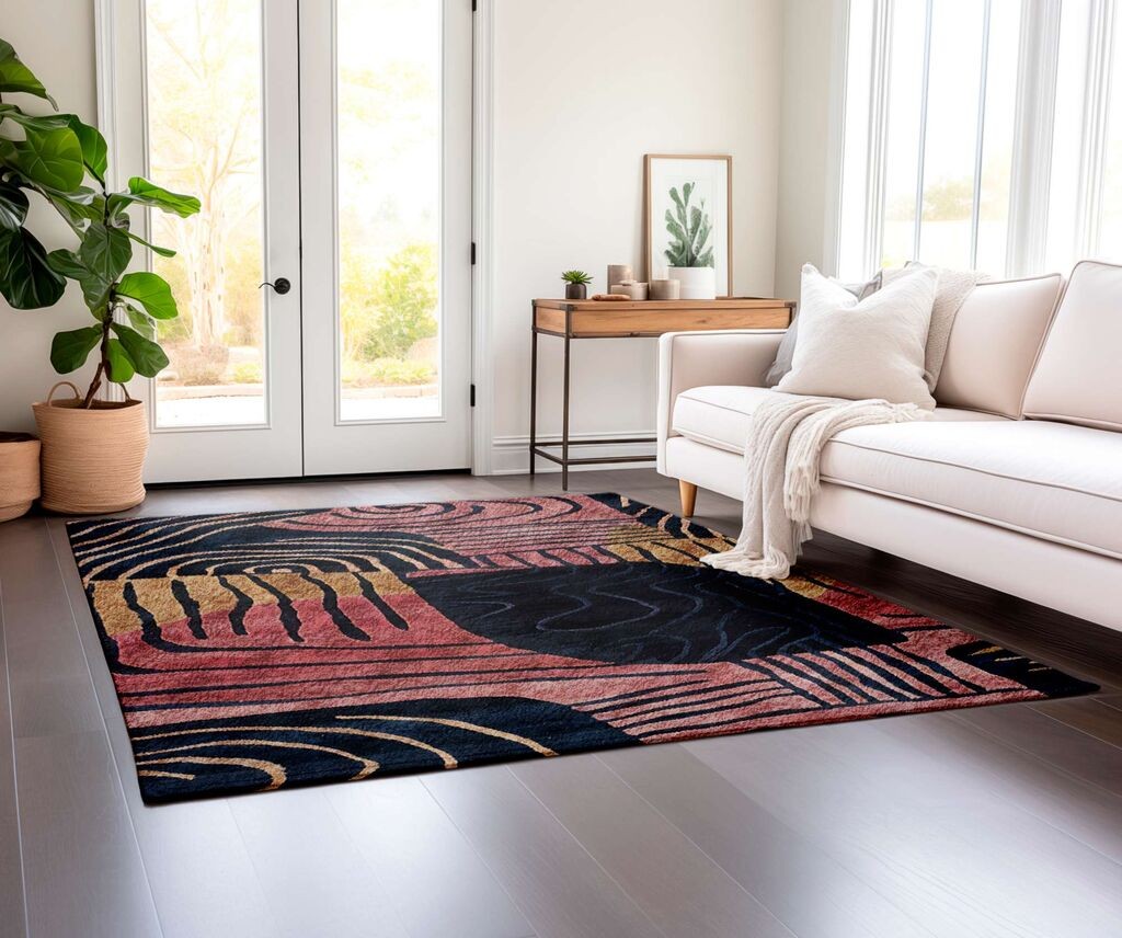 Conceptum Hypnose Tepih BSR-5, Pravougaoni, 120 x 180 cm, Šareni