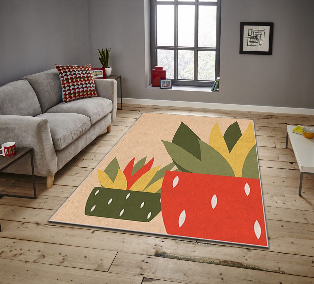 Conceptum Hypnose Tepih Asr Crpt-44, Pravougaoni, 120 x 180 cm, Šareni