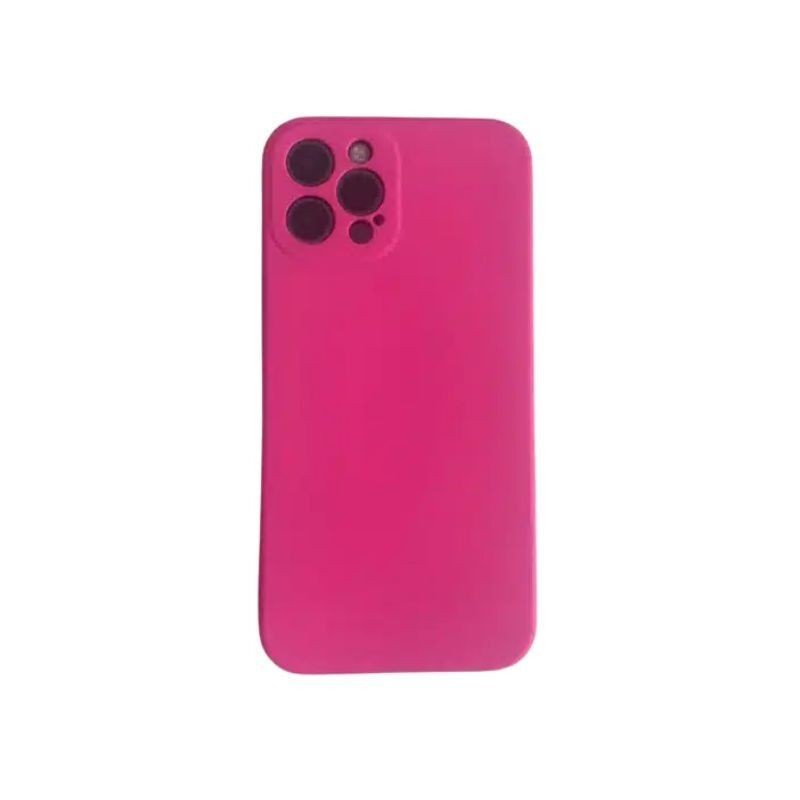 Silikonska maska za mobilni telefon Iphone 14 Pro Max, Roza