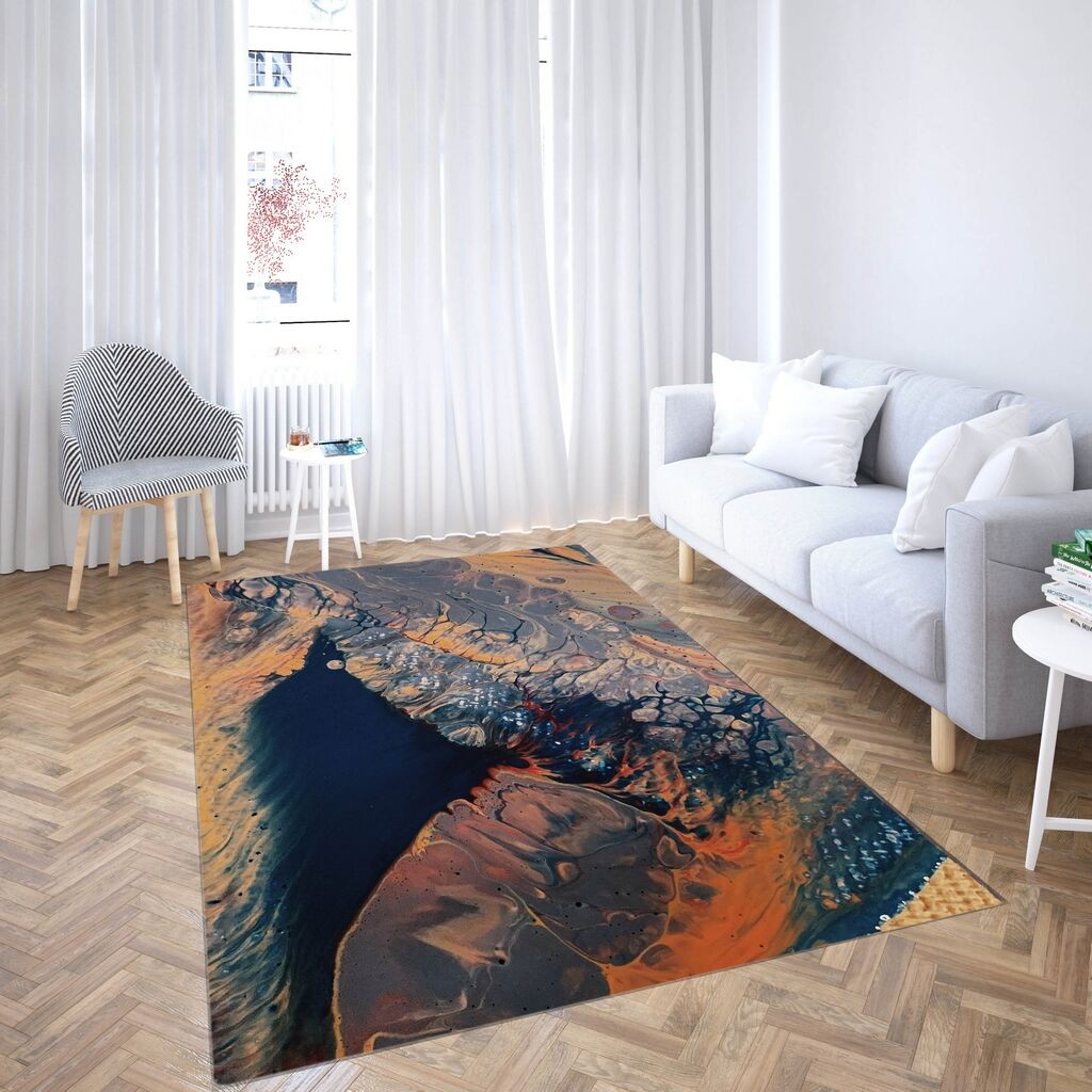 Conceptum Hypnose Tepih CG_85, Pravougaoni, 100 x 140 cm, Šareni