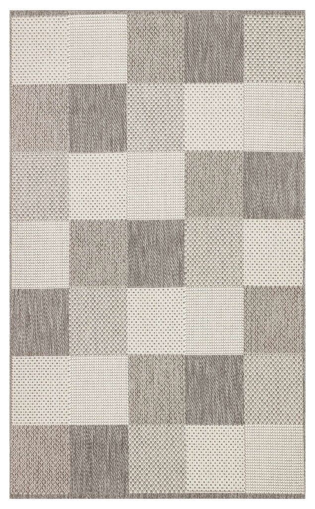 Conceptum Hypnose tepih MNO 01, pravougaoni, 80 x 200 cm, siva