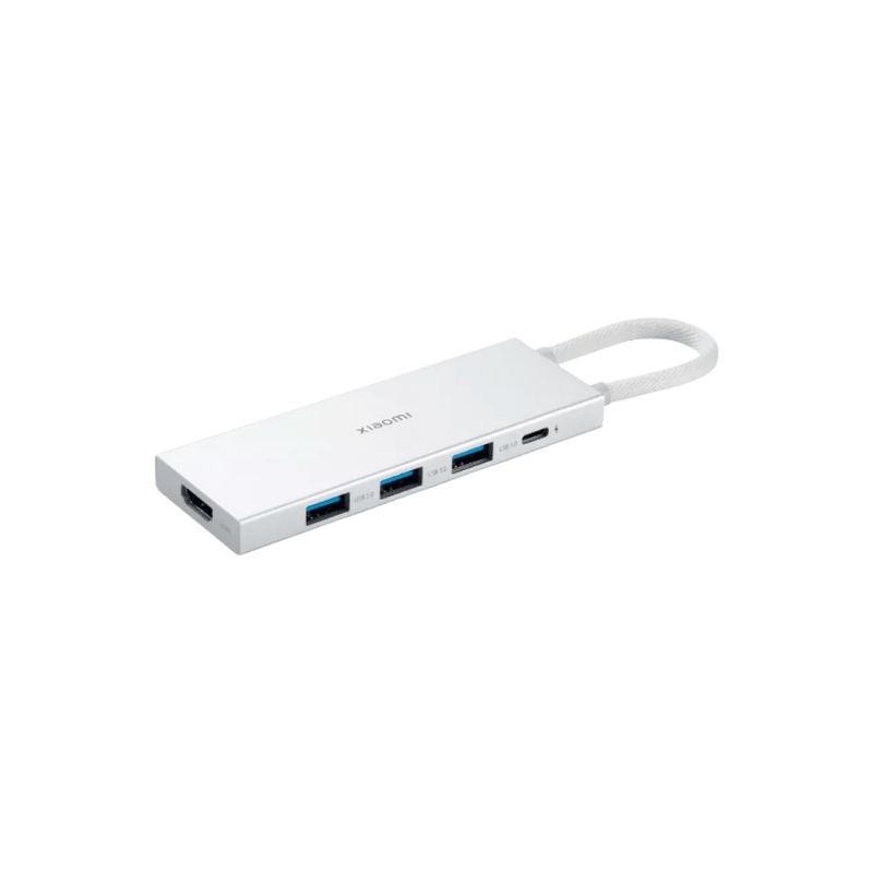 Xiaomi USB-C Hub, 5 portova, Bijeli