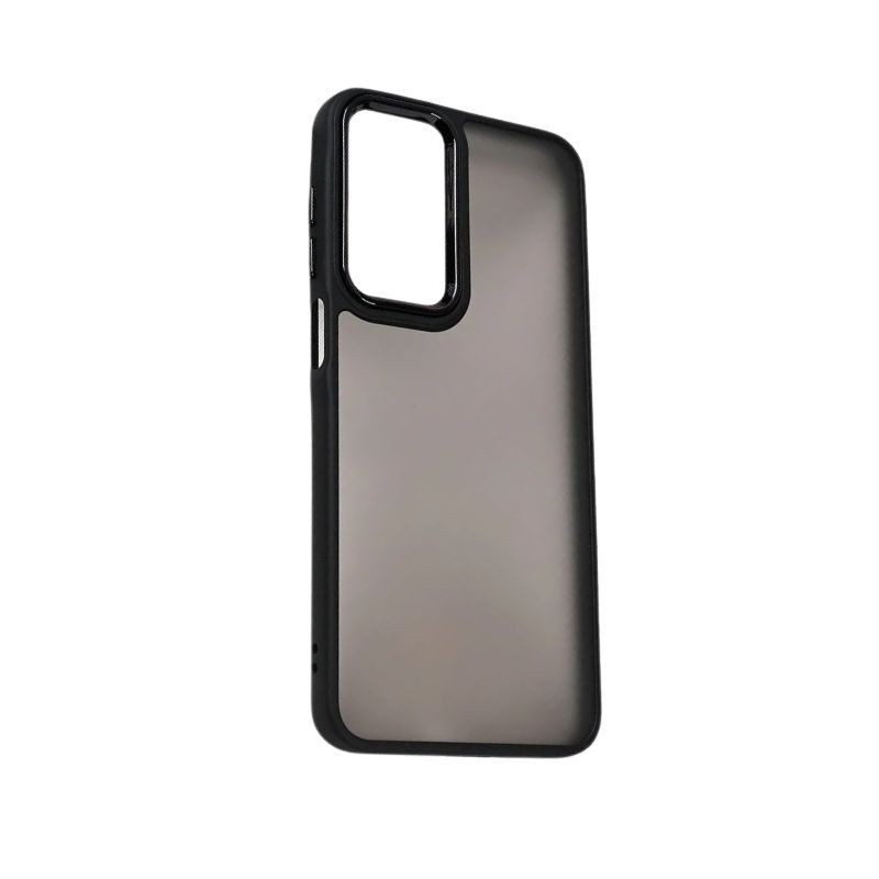 Silikonska maska za mobilni telefon Redmi A5 Frame, Crna