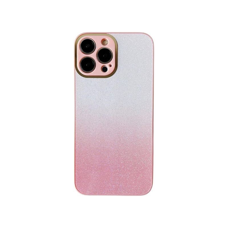3u1 maska za mobilni telefon iPhone 11 Pro Max Gradient glitterm, Roza