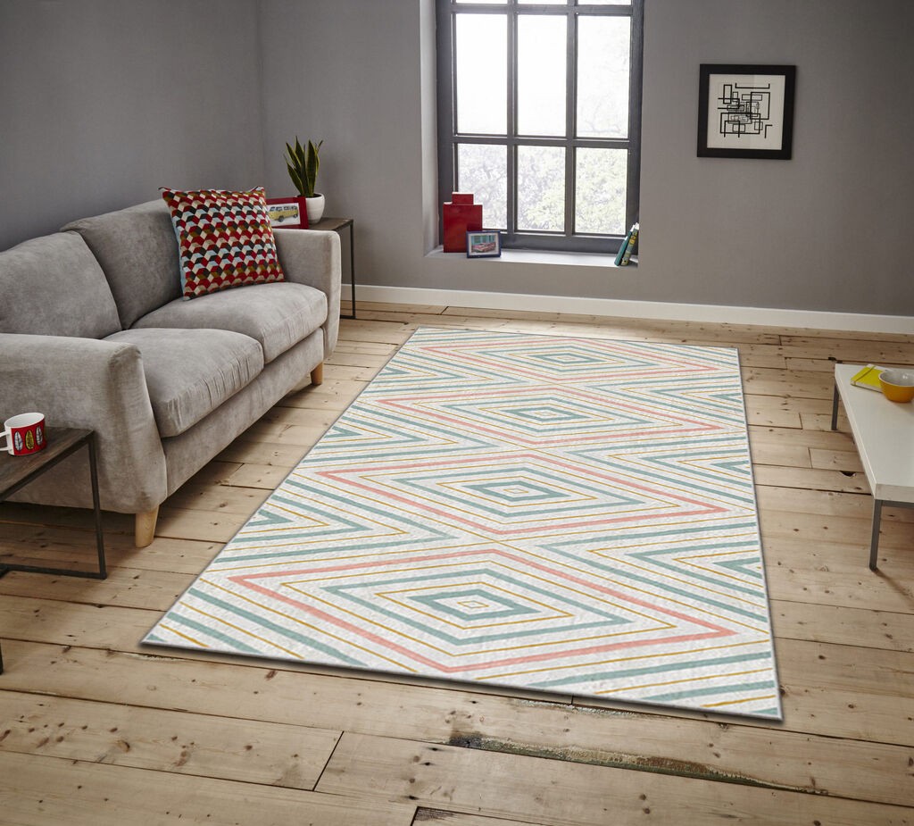 Conceptum Hypnose tepih Asr Crpt-88, pravougaoni, 100 x 180 cm, šareni