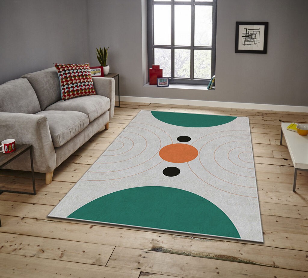 Conceptum Hypnose Tepih Asr Crpt-48, Pravougaoni, 100 x 140 cm, Šareni