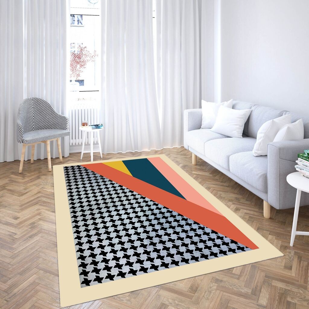 Conceptum Hypnose tepih CG_83, pravougaoni, 100 x 180 cm, šareni