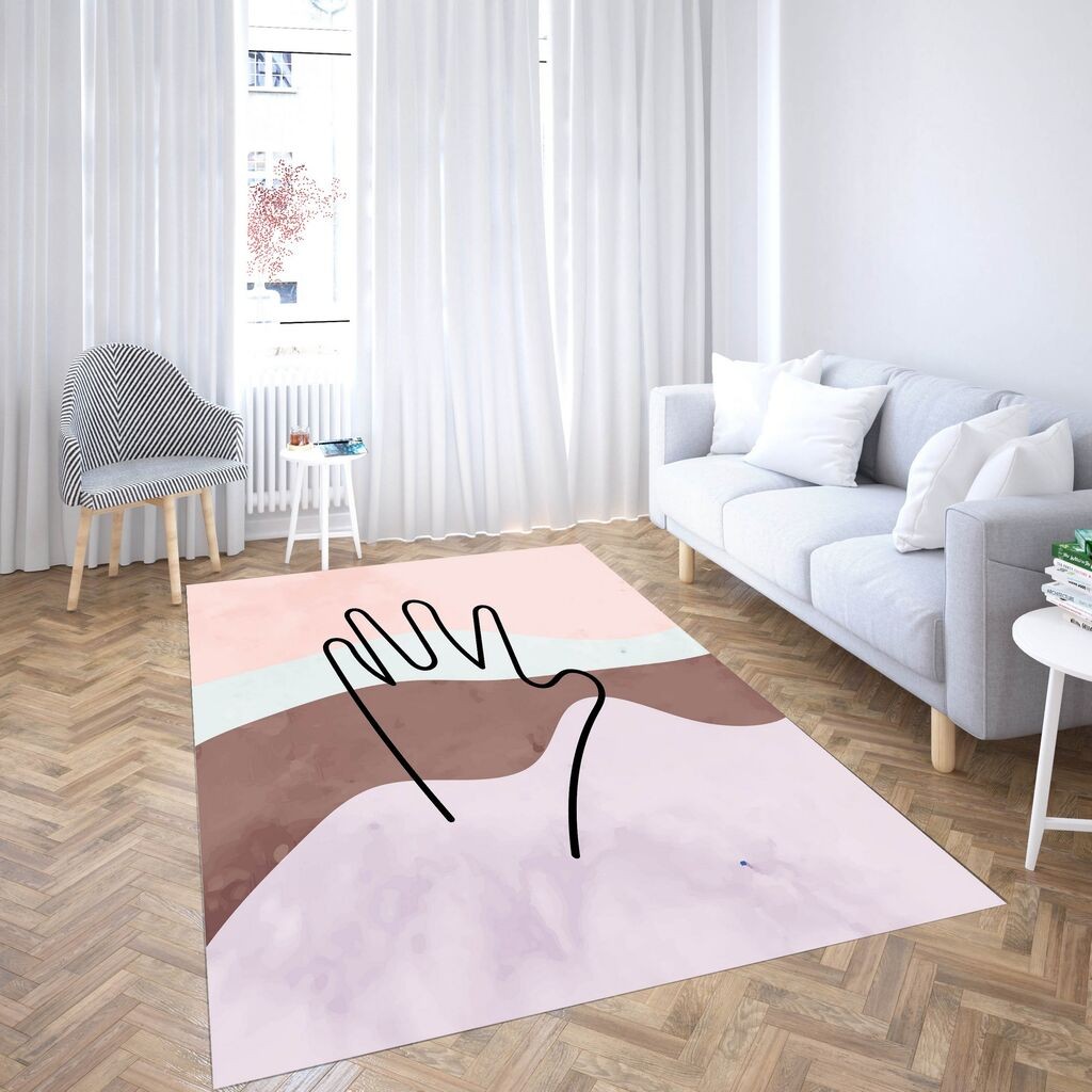 Conceptum Hypnose tepih CG_115, pravougaoni, 100 x 180 cm, šareni