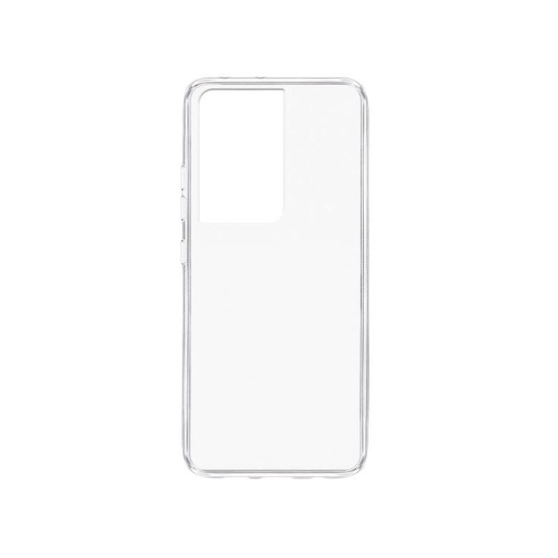 Silikonska maska za mobilni telefon Samsung Galaxy S21 Ultra, 1mm, Providna