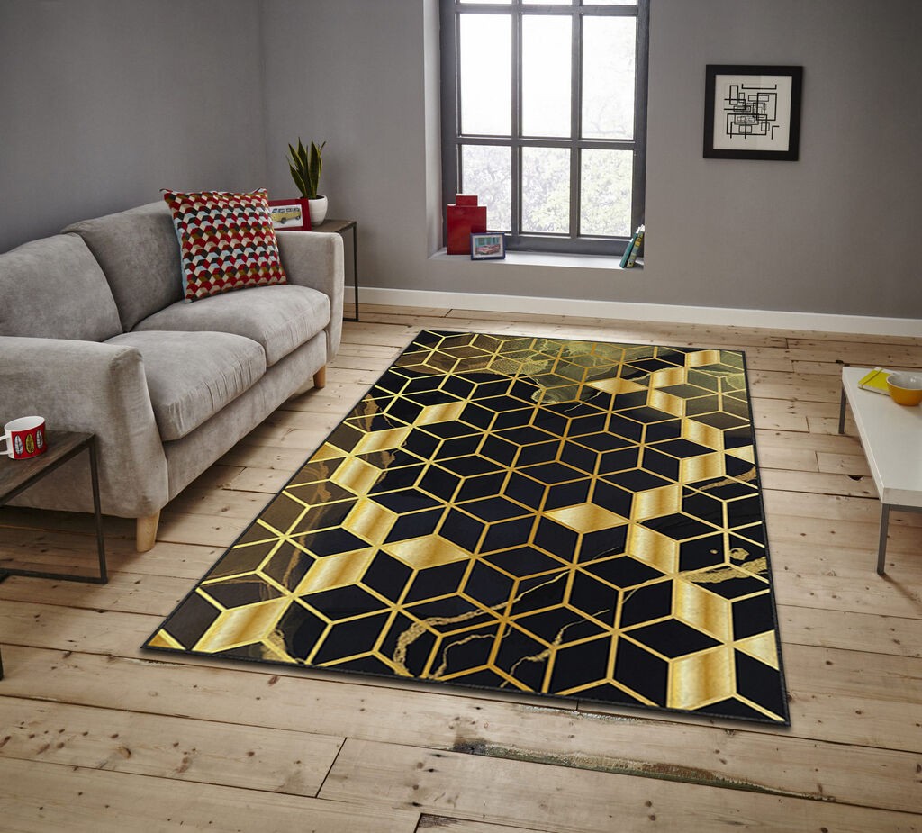 Conceptum Hypnose tepih Asr Crpt-93, pravougaoni, 80 x 140 cm, šareni