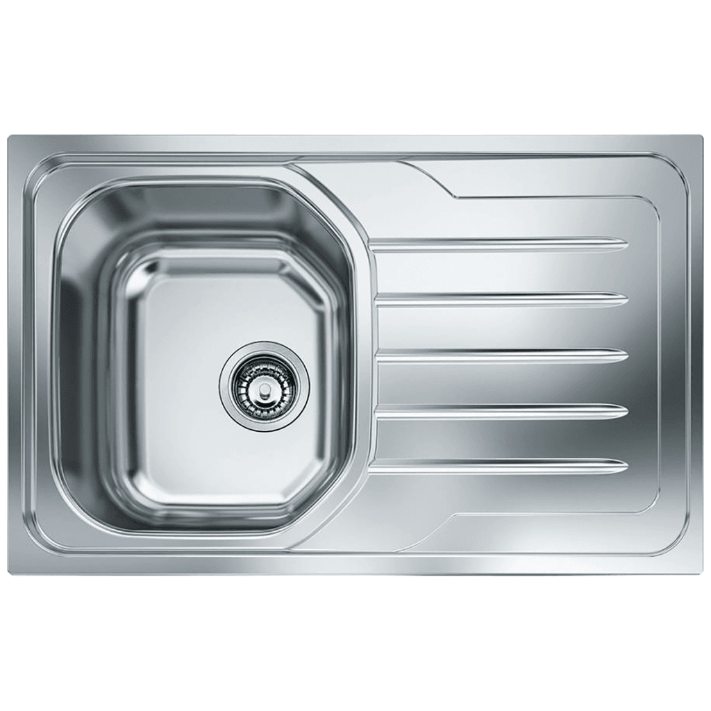 Franke Ugradbeni sudoper, desni, 770x480 mm, inox, OLX 611-79, Sivi