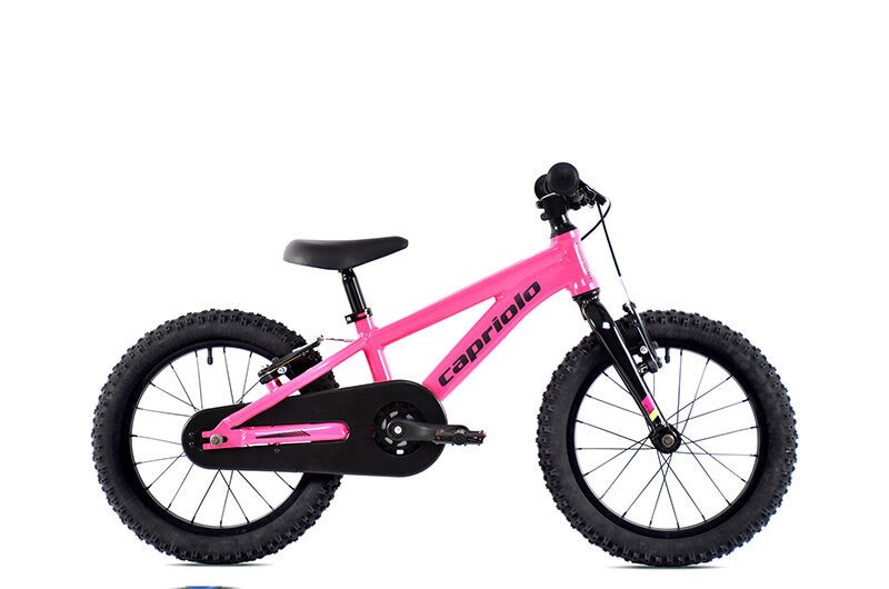Capriolo Dječiji bicikl LC-Kid-16, Rozi