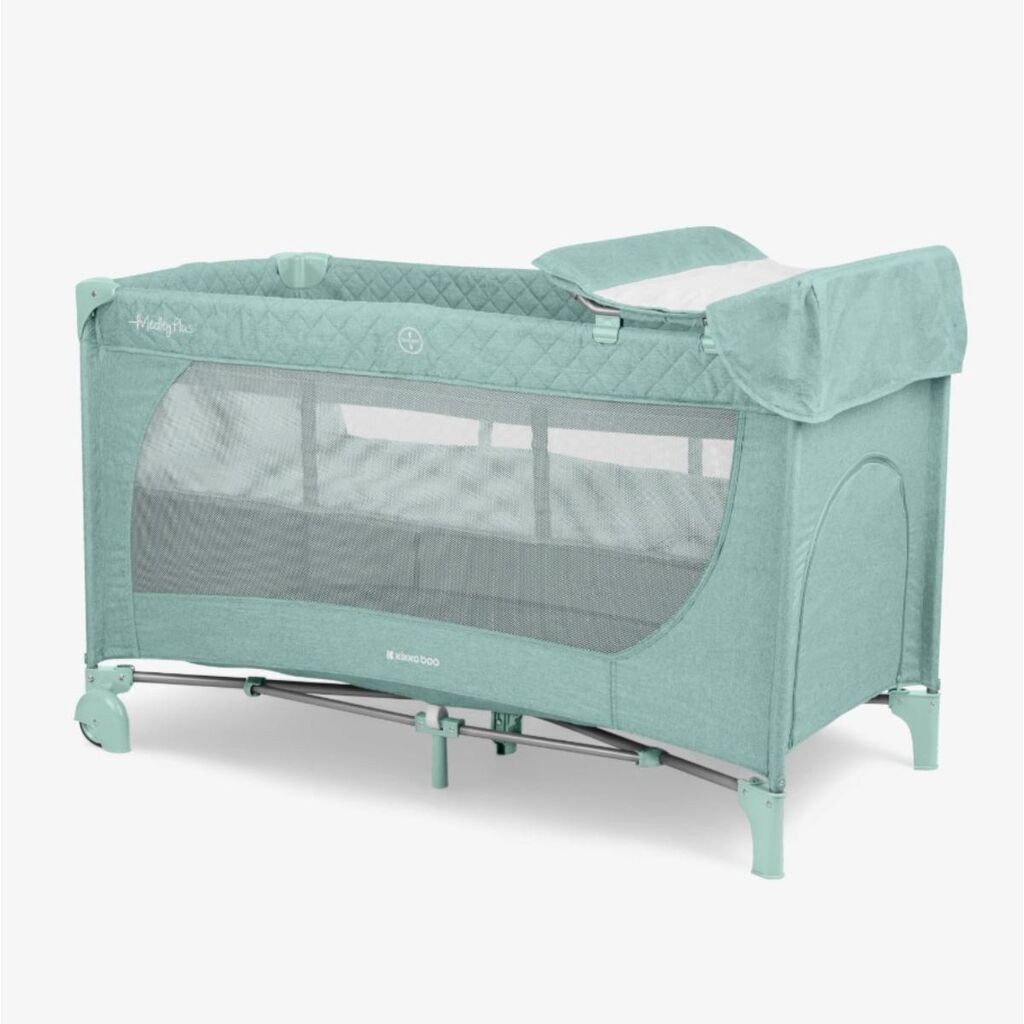 Kikka boo Dječiji vikend krevetac Medley Plus, 2 nivoa, Menta