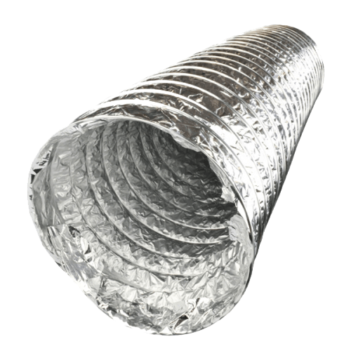 Ferofix Flexibilno crijevo 100 mm, 1 m, FLEX-AL 100 1 m