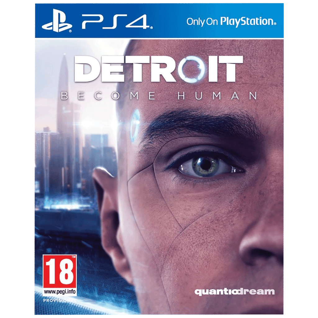 Sony Igra PS4: Detroit Become Human