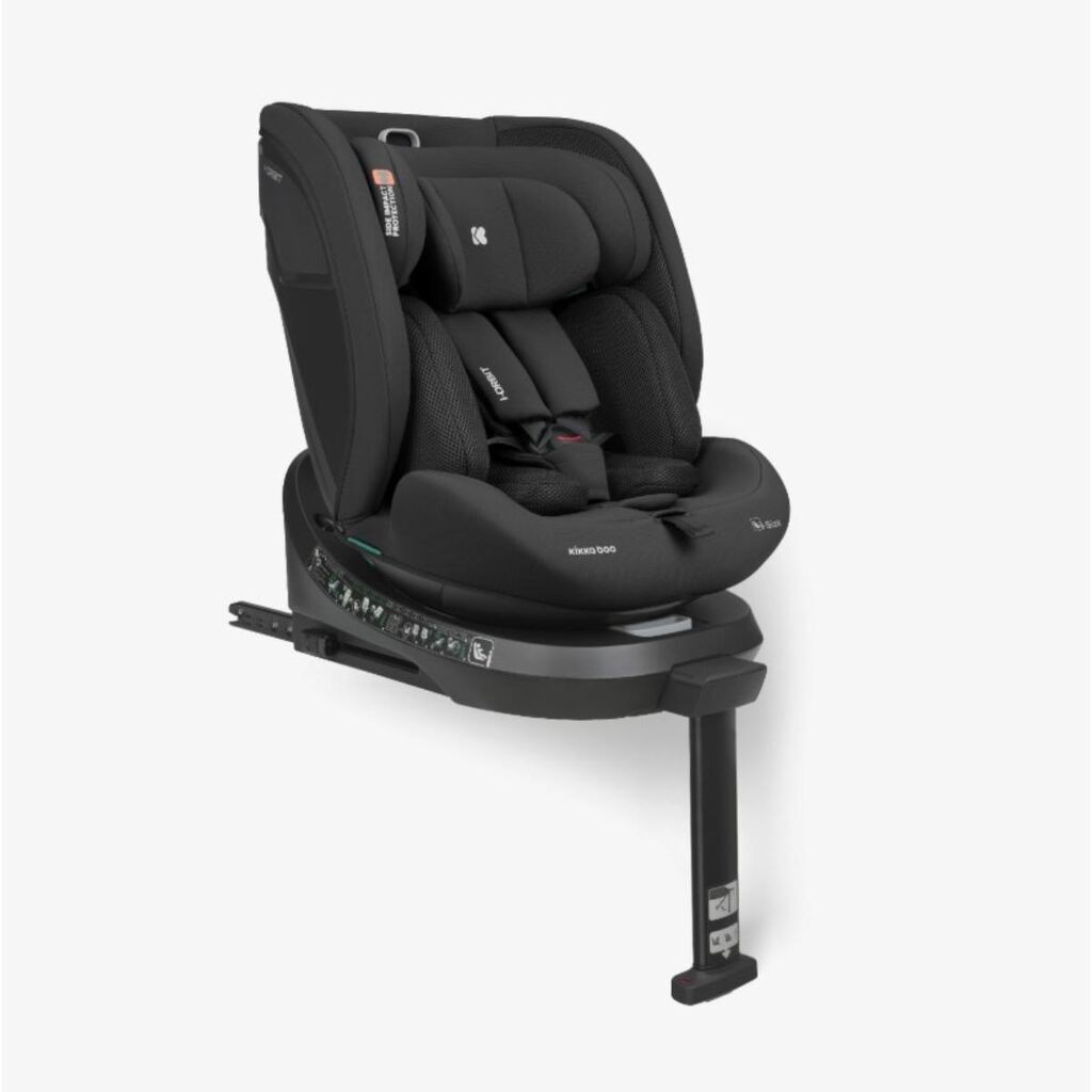 Kikka boo Autosjedalica I-Orbit, I-Size, Crna