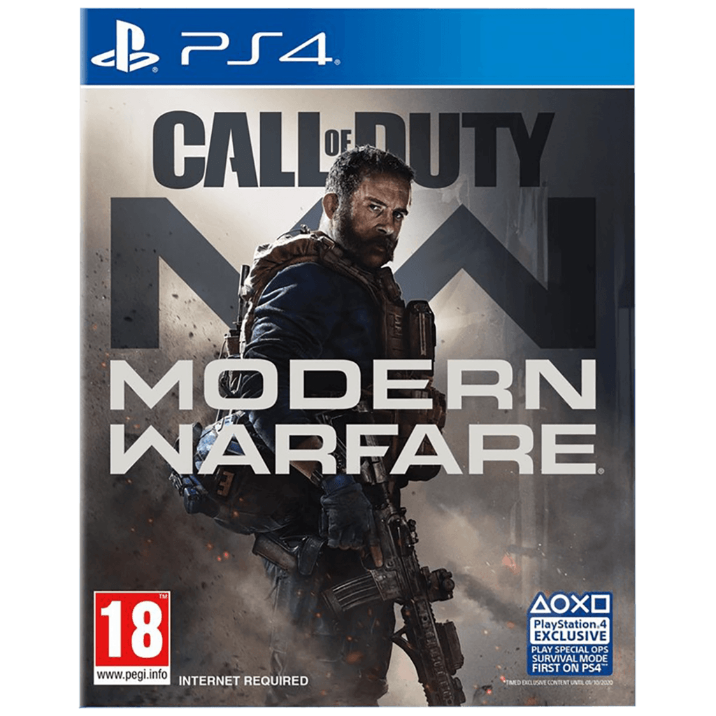 Activision Igra PlayStation 4, Call of Duty Modern Warfare, Call of Duty Modern Warfare PS4