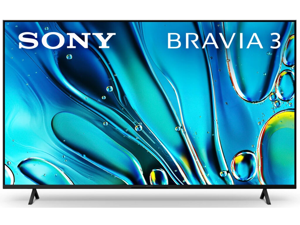 Sony 85" TV BRAVIA 3 2025 K85S35B