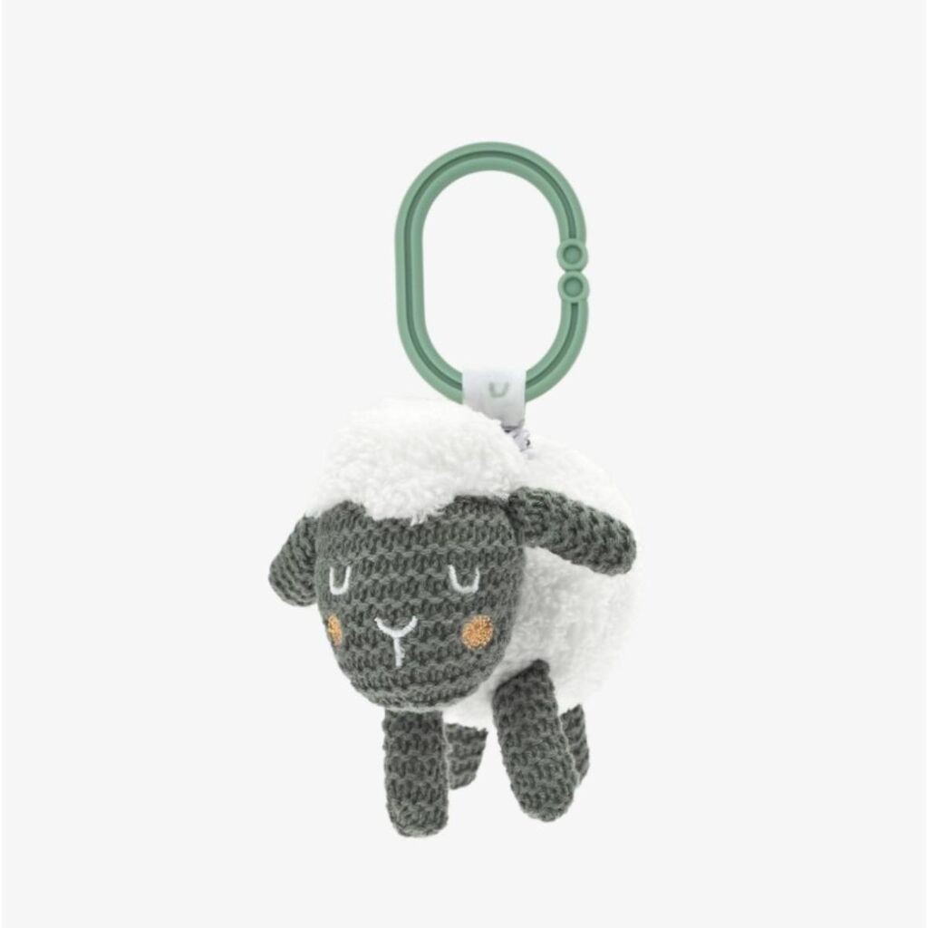 Kikka boo Dječija igračka Sleepy Sheep, Bijela