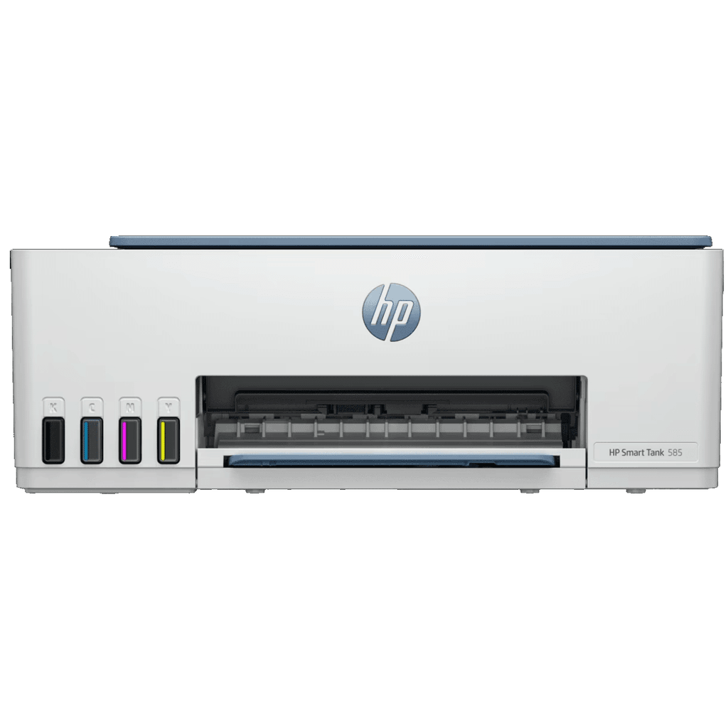 HP Printer, WiFi, Smart Tank 585 AiO, 1F3Y4A, Bijeli