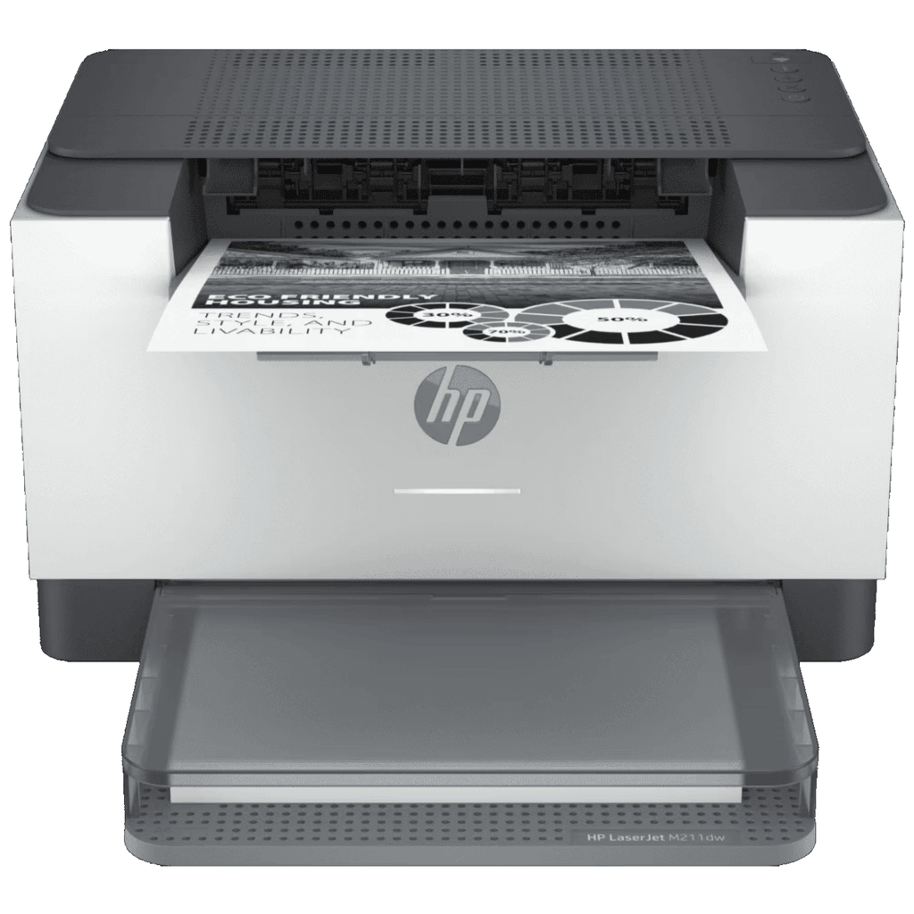 HP Printer laser, USB/LAN/WiFi, LaserJet M211dw, PRN MLJ HP M211dw, Bijelo-sivi