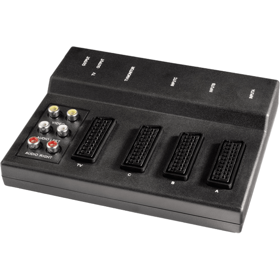 Transmedia Video preklopnik stereo S-VHS, V53