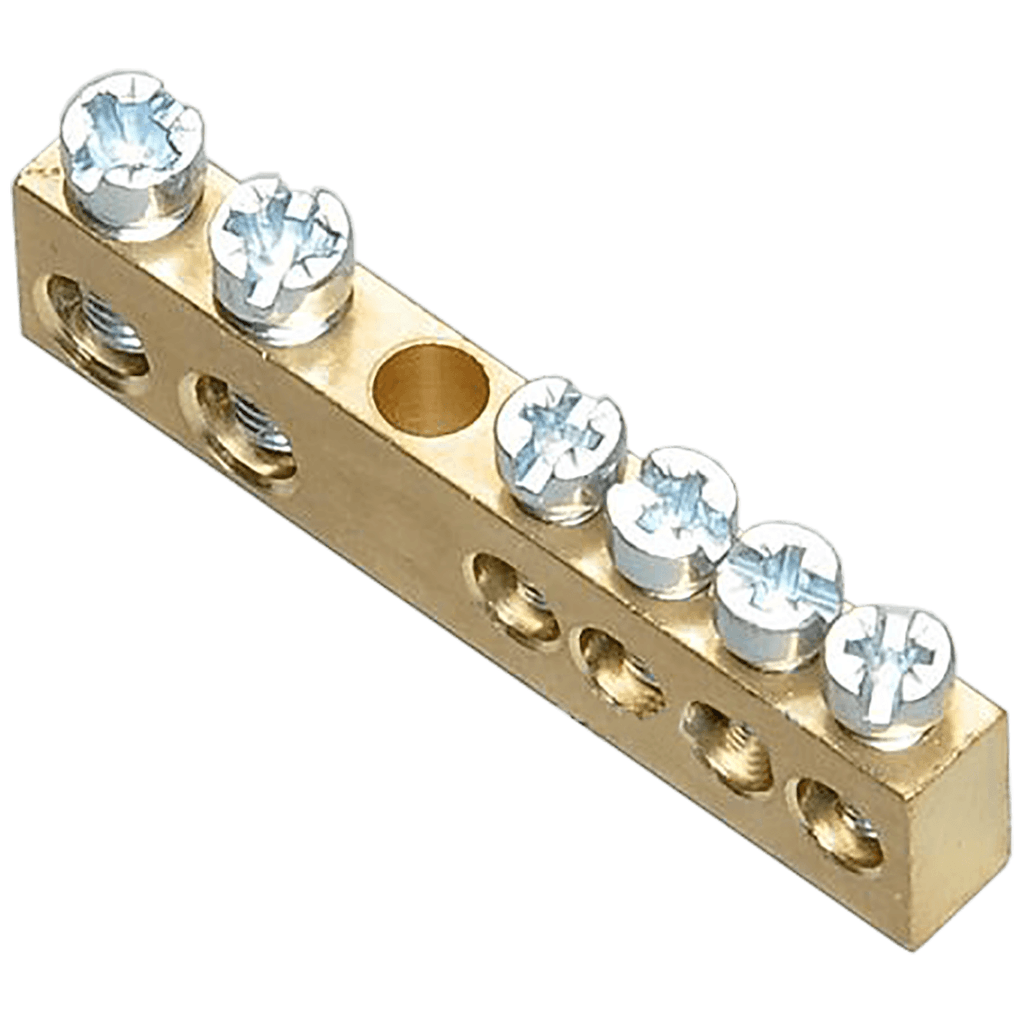 Famatel Terminal bar 2 x 16 mm2, RG-04-REGLETA/2x16