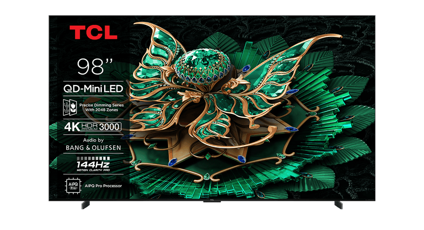 TCL 98"C7K 4K QD-Mini LED TV 144Hz Google TV
