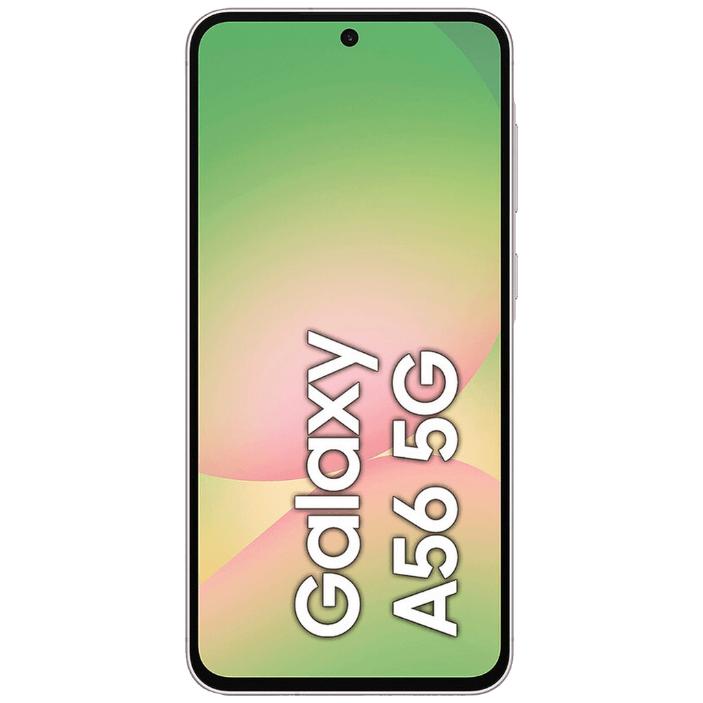 Samsung Smartphone 6.7", 5G, Octa Core 2.9GHz, RAM 8GB, 50MP, Galaxy A56 5G 8GB/128GB, Rozi