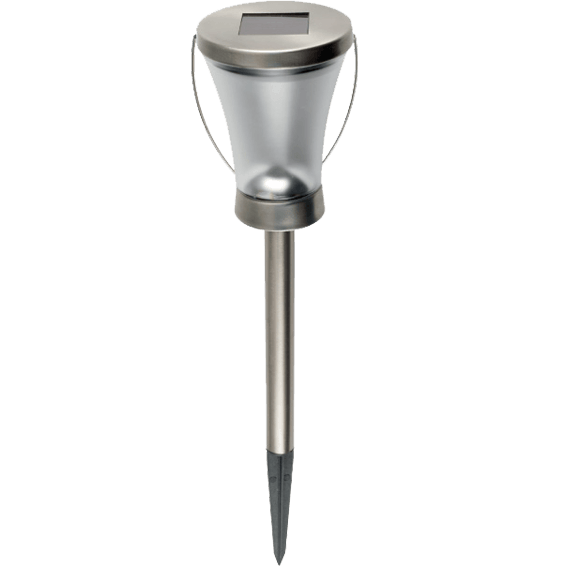 Home Solarna vrtna Led lampa, metalna, 200 mah, MX 803