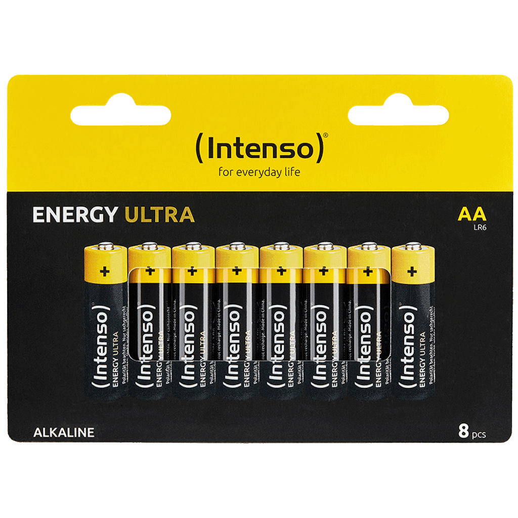 Intenso Baterija alkalna, AA LR03/10, 1.5 v, blister 8 kom, AA LR6/8