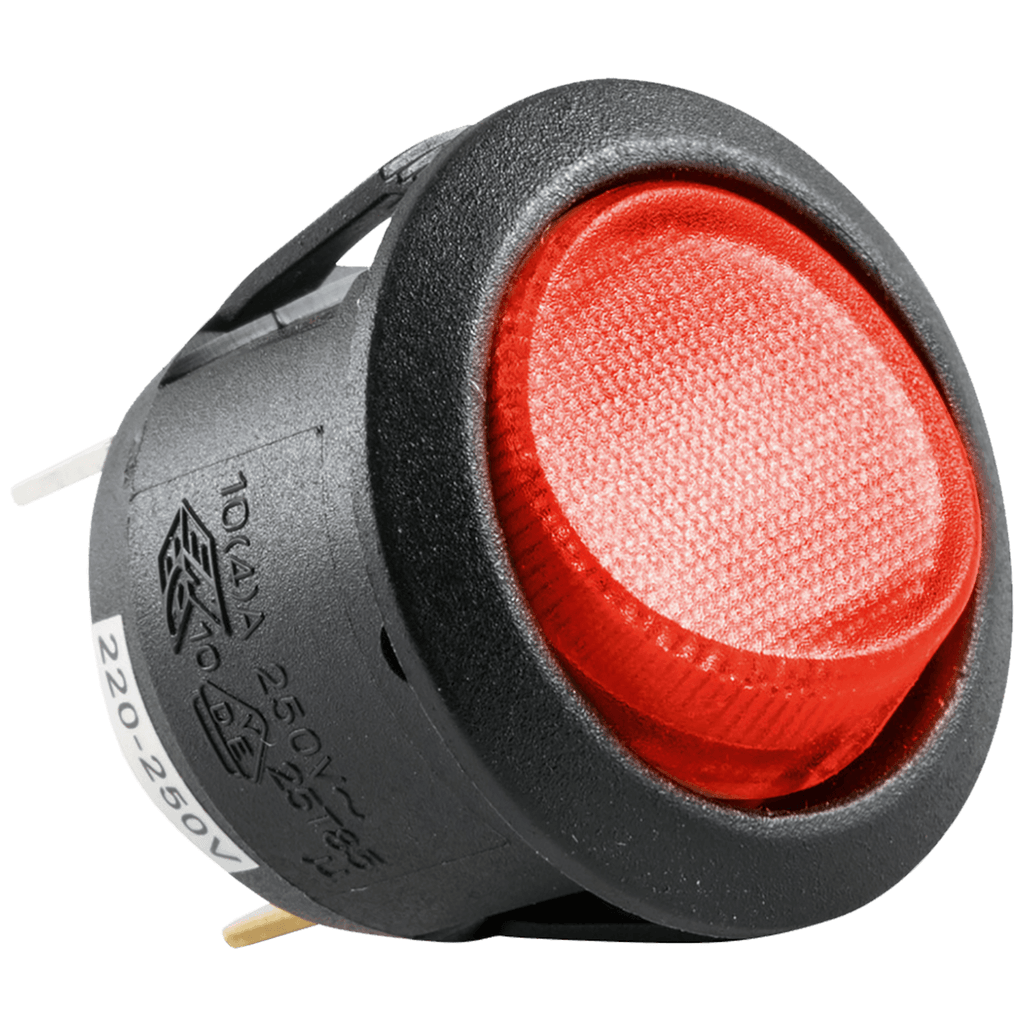 Home Prekidač WIPP, 250 V~/6 A, Ø23 mm, 2 položaja, STV 07, Narandžasti