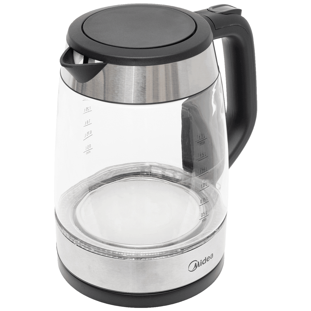 Midea Kuhalo za vodu, Zapremina 1.7 l, 2200 w, MK-17G03A2, Stakleno