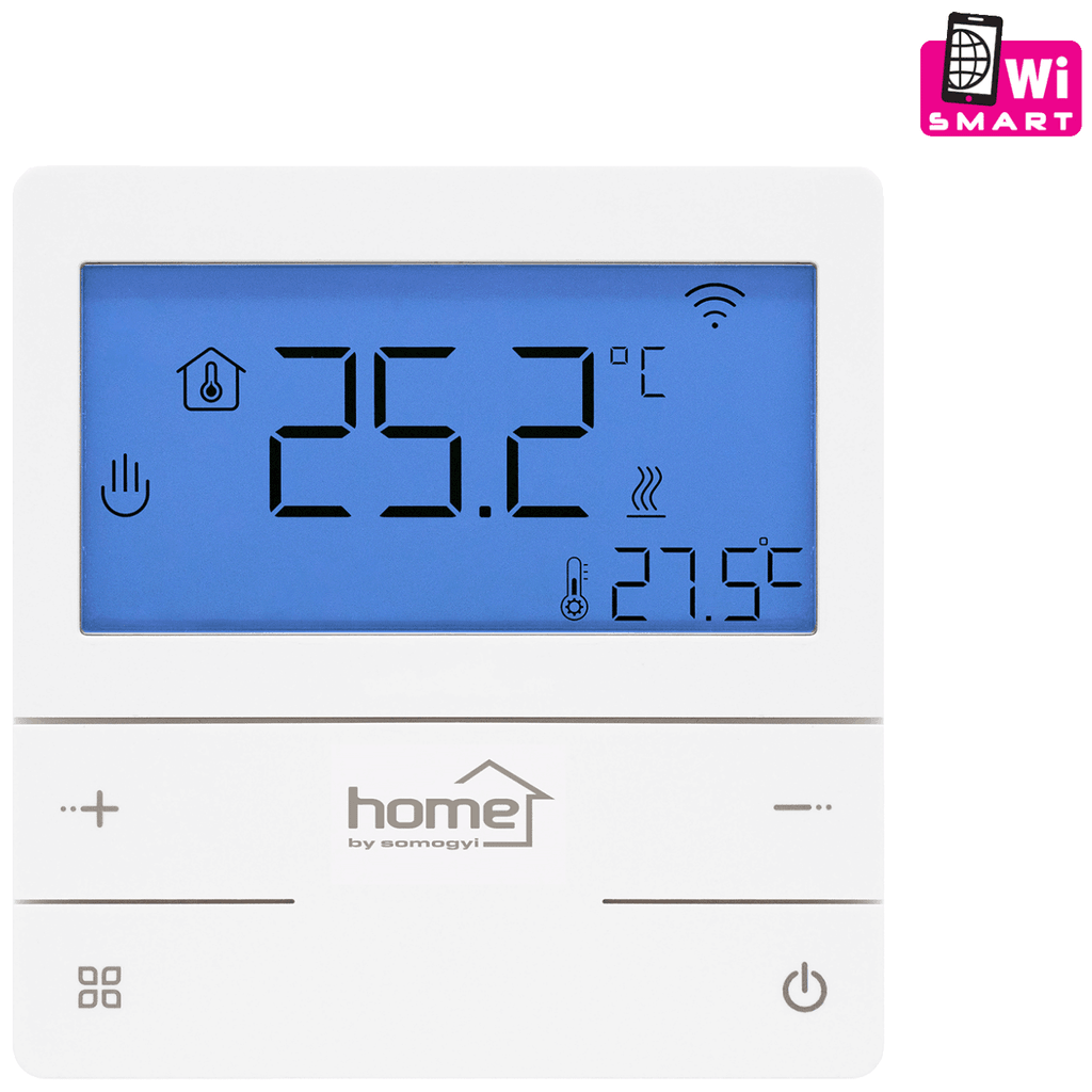 Home Pametni zidni termostat, Programirajući, WiFi, FHT76WIFI, Bijeli