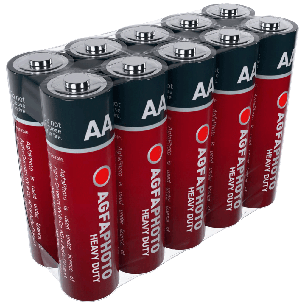 Agfa Baterija zinc-carbon AA, 1.5 v, blister 10 kom, AA SHRINK S2x5