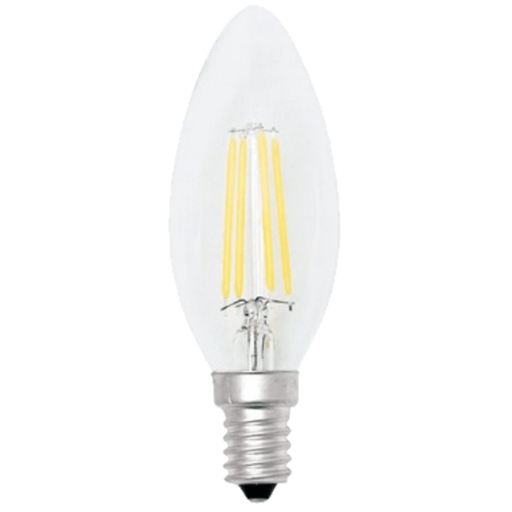 MKC Led sijalica, E14, 4 W, 3000K, 220V AC, Candela C35